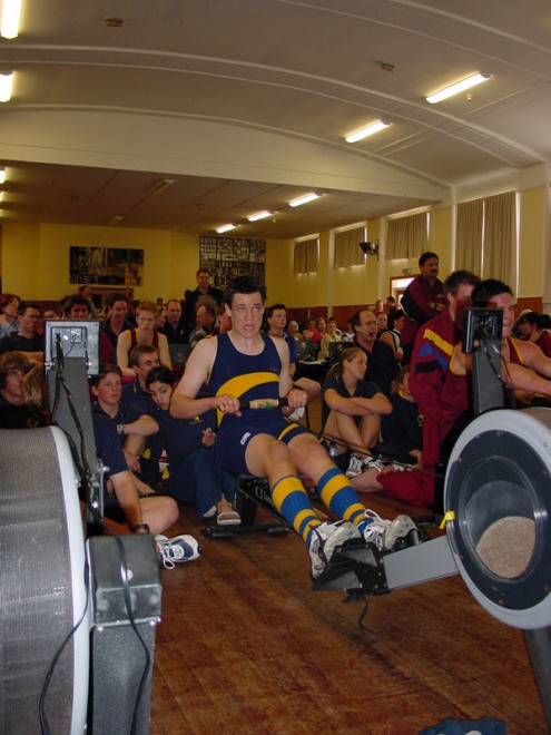Indoor Nationals Takapuna Grammar - 2003 © Richard Gladwell www.photosport.co.nz